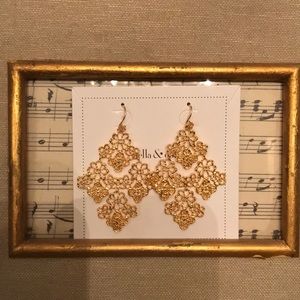 Stella & Dot, Chantilly Lace Earrings